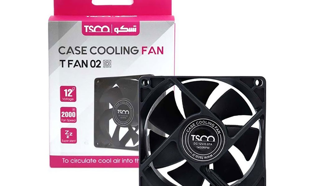 فن کیس 8*8 TSCO TFAN02