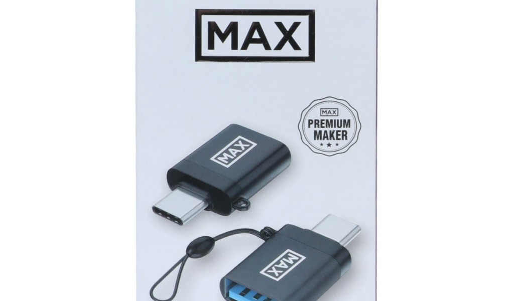 تبدیل OTG تایپ سی MAX V20