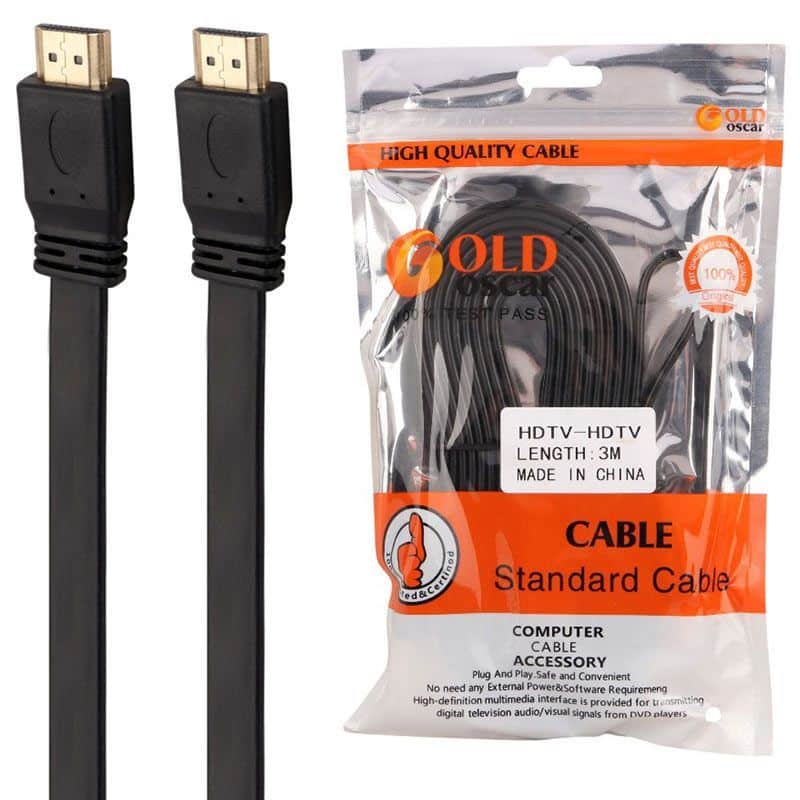 کابل OSCAR FLAT 3M HDMI