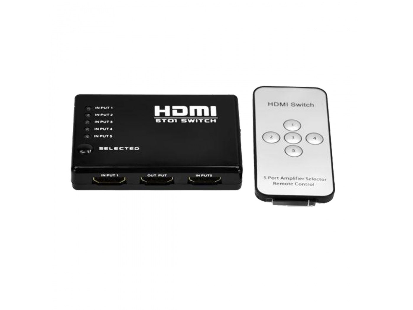 دیتا سوییچ ROYAL 5PORT HDMI