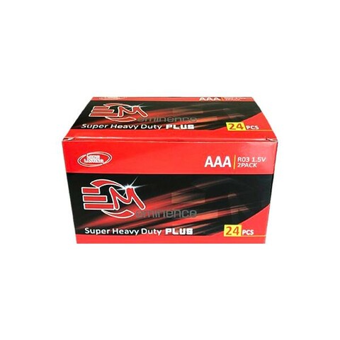 باتری نیم قلمی دو عددی کارتی EMINENCE