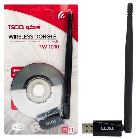 کارت شبکه آنتن دار TSCO TW 1010