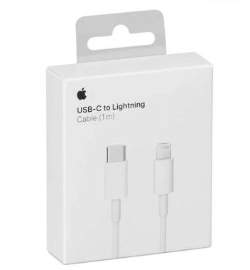 کابل شارژر تایپ سی به آیفون طرح ORIGINAL