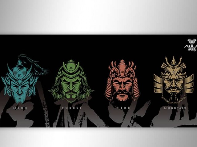 پد ماوس گیمینگ AULA MP-WFFM 70CM