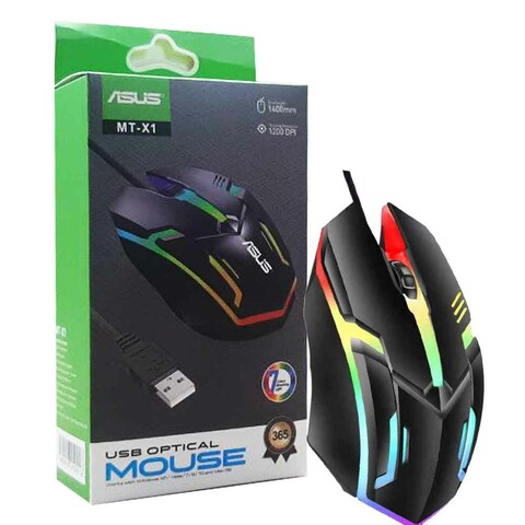 ماوس سیمدار گیمینگ ASUS X1