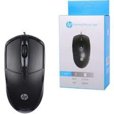 ماوس سیمدار HP X66