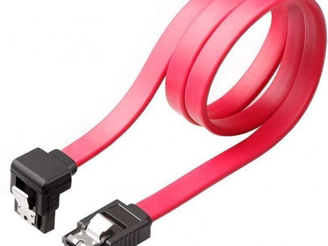 کابل دیتا ساتا فنردار قرمز