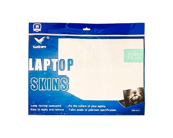 اسکین لپ تاپ شفاف 101