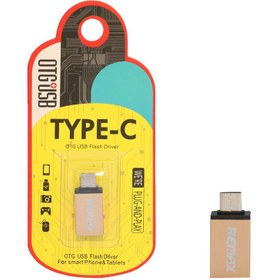 تبدیل  TYPE-C OTGکارتی فلزی