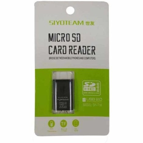 رم ریدر تک کاره بندانگشتی رنگی