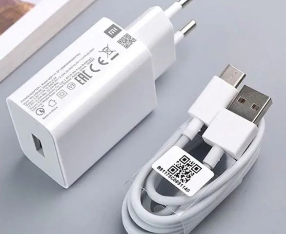 شارژر دیواری XIAOMI 22W  + کابل تایپ سی