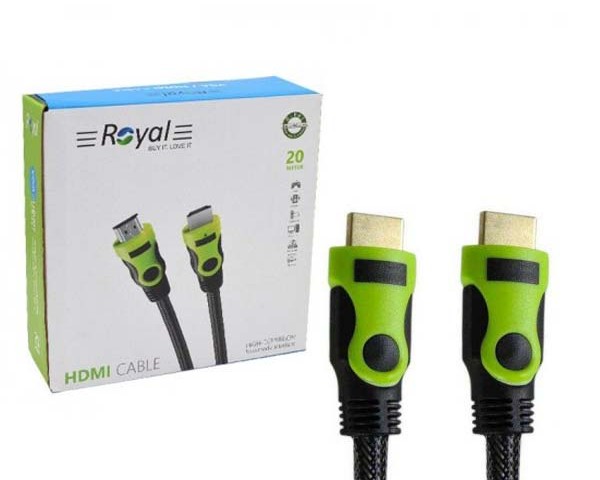 کابل ROYAL 20M HDMI