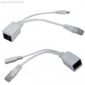 تبدیل کابلی جفتی POE INJECTOR