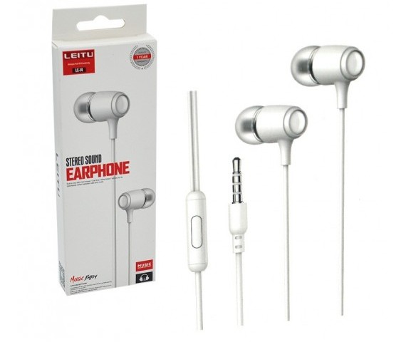 هندزفری سیمدار LEITU LE14