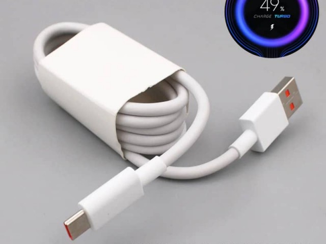 کابل شارژر تایپ سی MI SUPER FAST