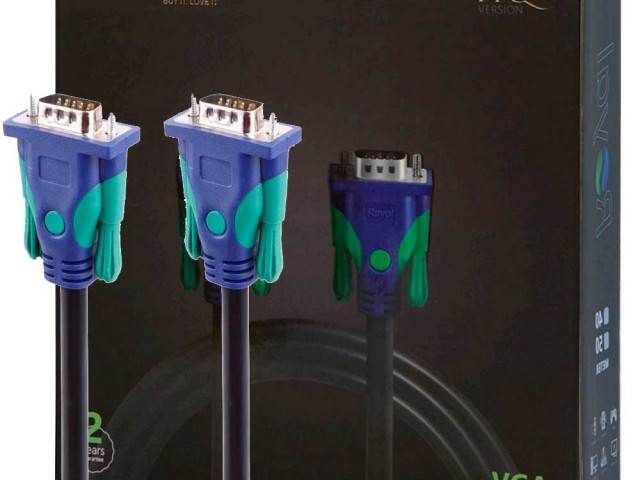 کابل ROYAL 40M 3+4 VGA