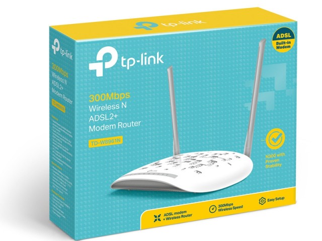 مودم تی پی لینک Adsl 8961 v5
