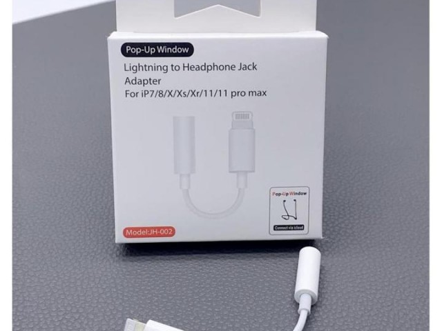 تبدیل IPHONE TO JACK 3.5 JH002