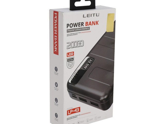 پاوربانک LEITU LP43 20000 22.5W