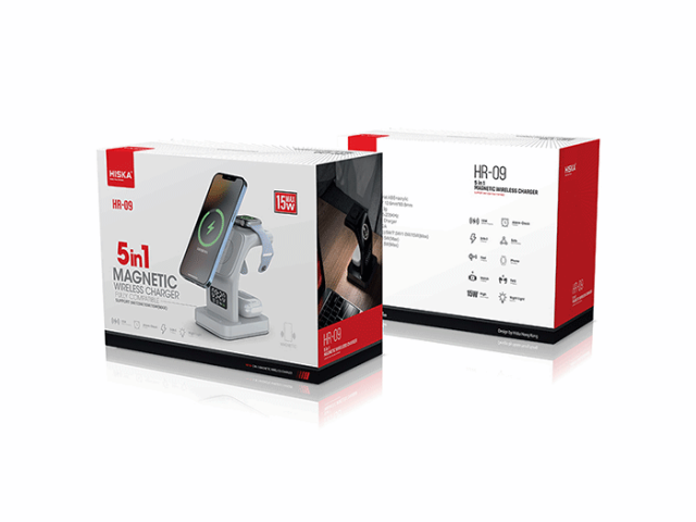 شارژر رومیزی HISKA HR09