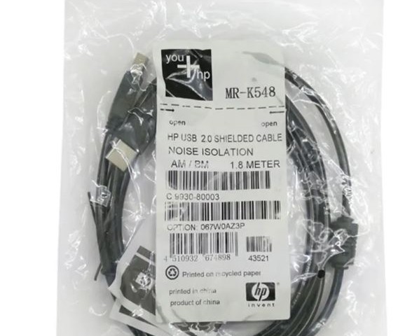 کابل افزایش طول HP 1.8M  USB