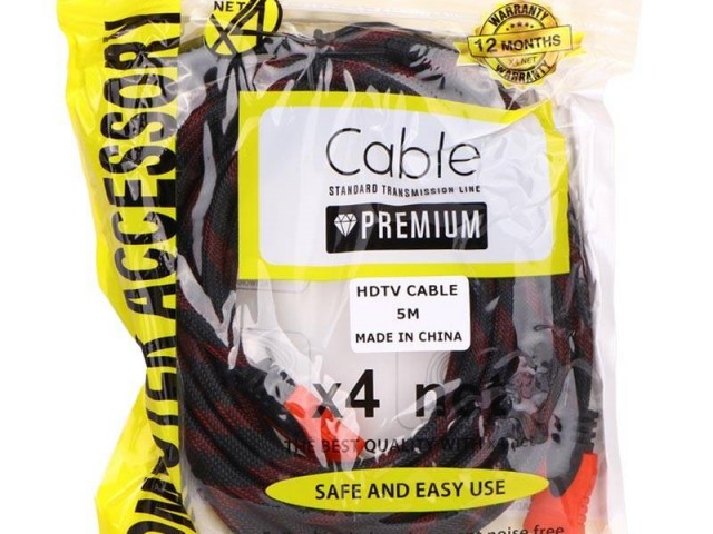 کابل X4NET 5M HDMI