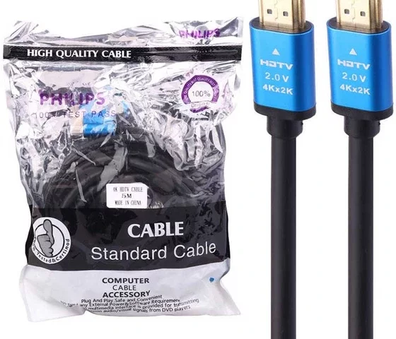 کابل PHILIPS 1.5M 4K 19+1 HDMI