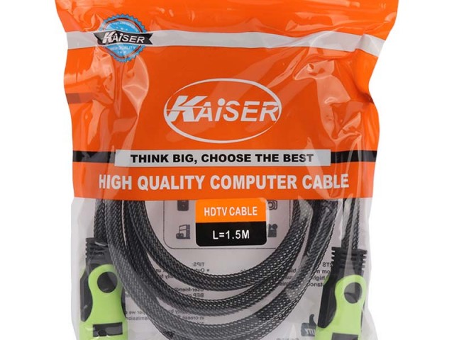 کابل KAISER 1.5M HDMI