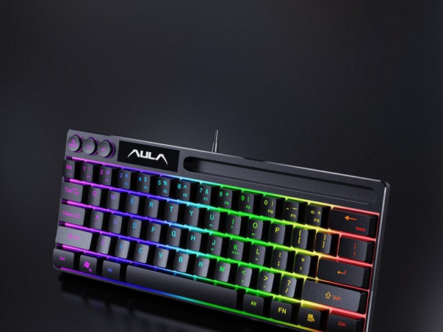 کیبورد و ماوس سیمدار گیمینگ AULA F3061