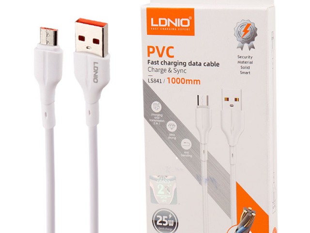 کابل شارژر میکرو LDINO LS841