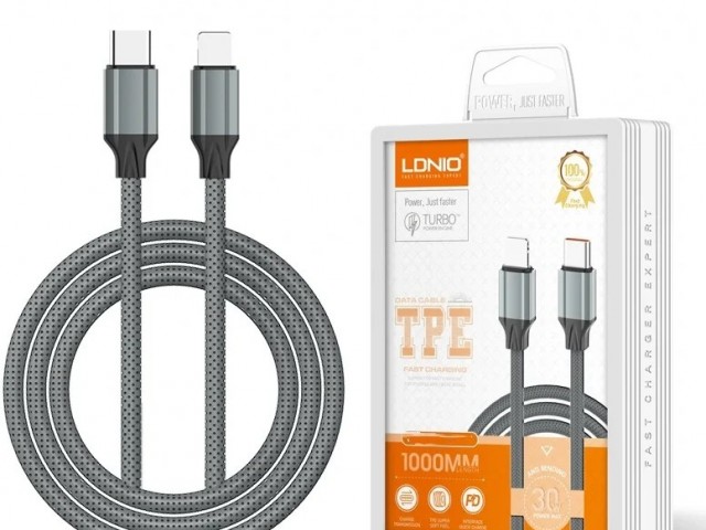 کابل شارژر تایپ سی به آیفون LDINO LC441