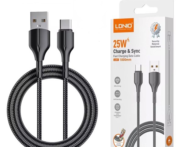 کابل شارژر تایپ سی LDINO LS851