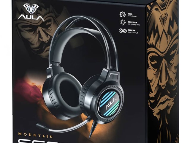 هدست سیمدار گیمینگ AULA S606