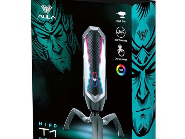 میکروفن رومیزی گیمینگ AULA T1