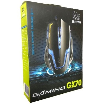 ماوس سیمدار گیمینگ UCTECH 70