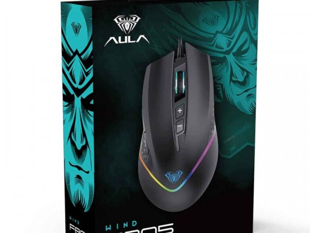 ماوس سیمدار گیمینگ AULA F805