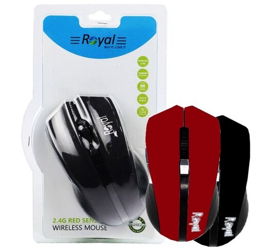 ماوس بی سیم ROYAL MW214