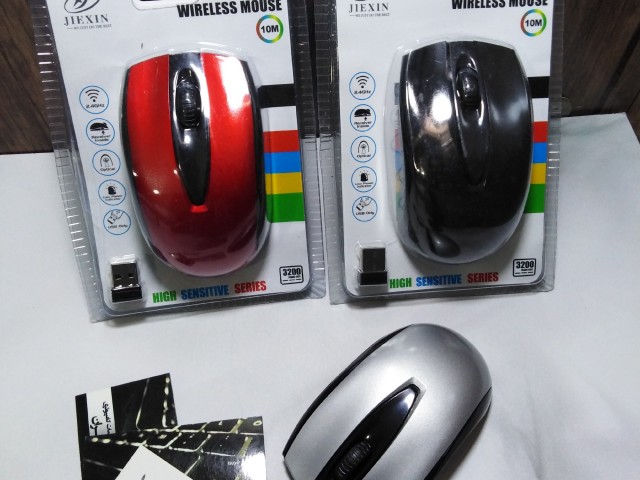 ماوس بی سیم JIEXIN