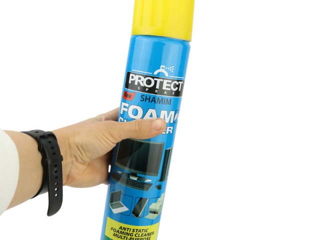 تمیزکننده فرچه دار PROTECT FOAM