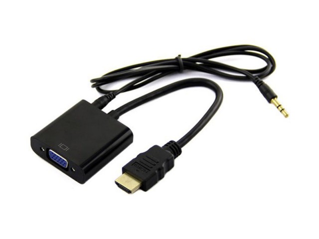 تبدیل HDMI TO VGA با صدا