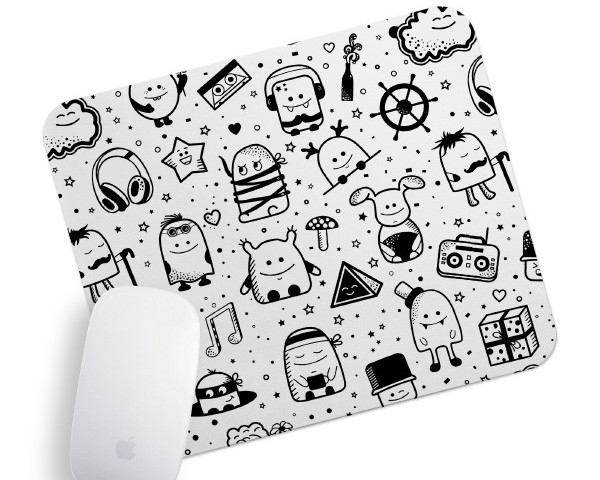 پد ماوس تخت طرح دار