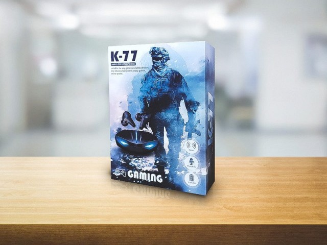 ایرپاد گیمینگ K77