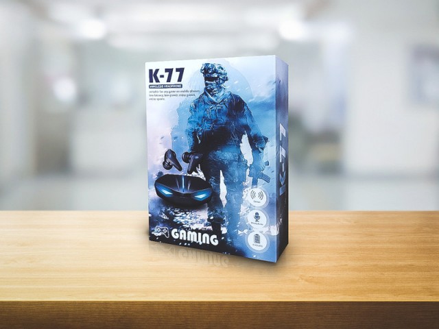 ایرپاد گیمینگ K77