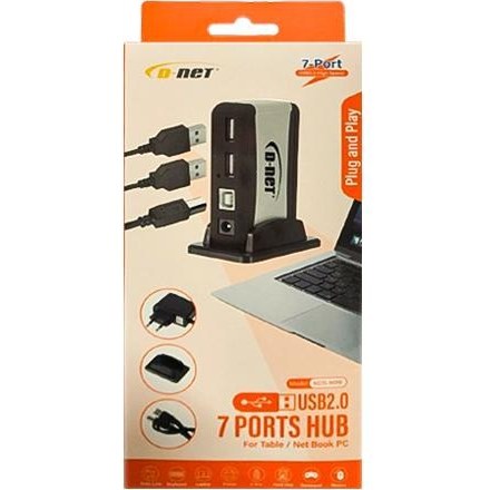 هاب DNET 7PORT 9109
