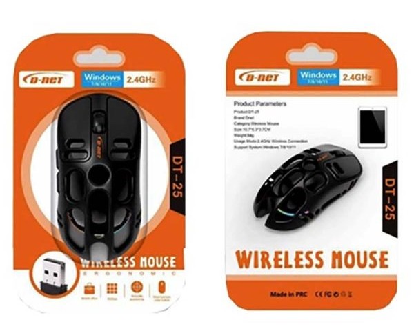 ماوس بی سیم بلوتوث شارژی DNET DT25