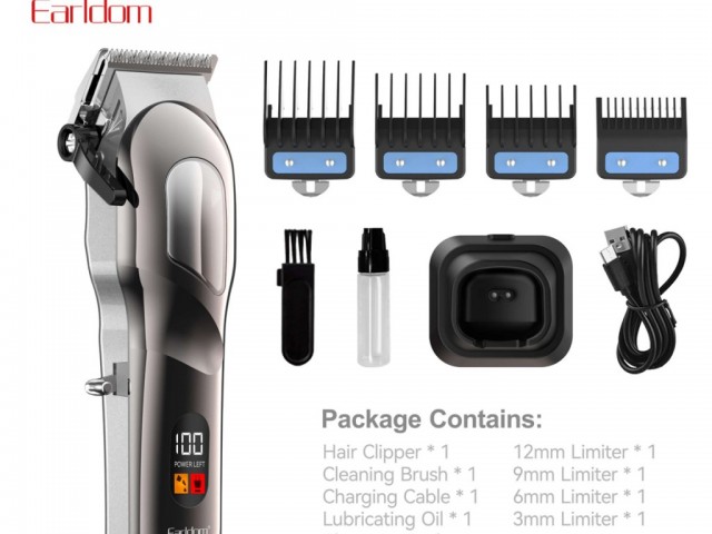 ماشین اصلاح EARLDOM HC03