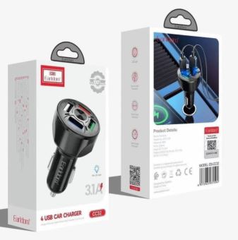 شارژر فندکی EARLDOM CC32