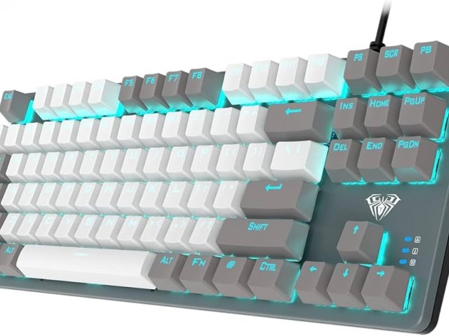 کیبورد سیمدار گیمینگ AULA F3287