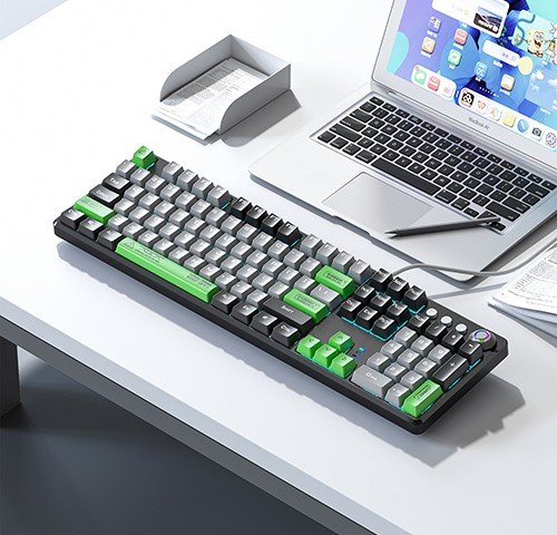 کیبورد سیمدار گیمینگ AULA 2088 PRO