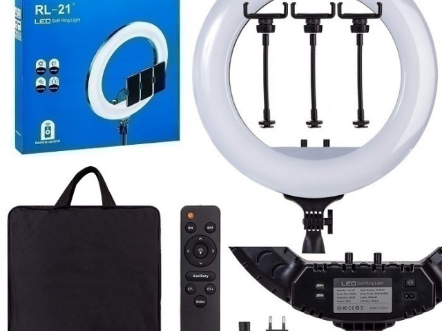 رینگ لایت 21 اینچ RL21 بدون پایه